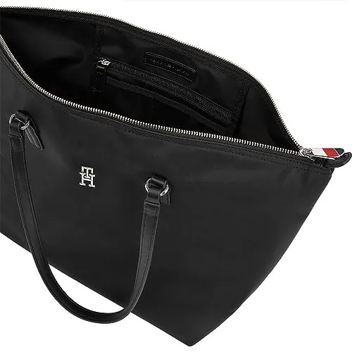 Tommy Hilfiger Poppy Tote bag donna con zip capiente