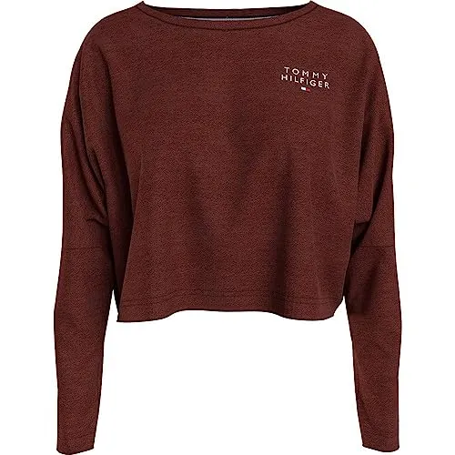 Tommy Hilfiger Basic maglia donna maniche lunghe L