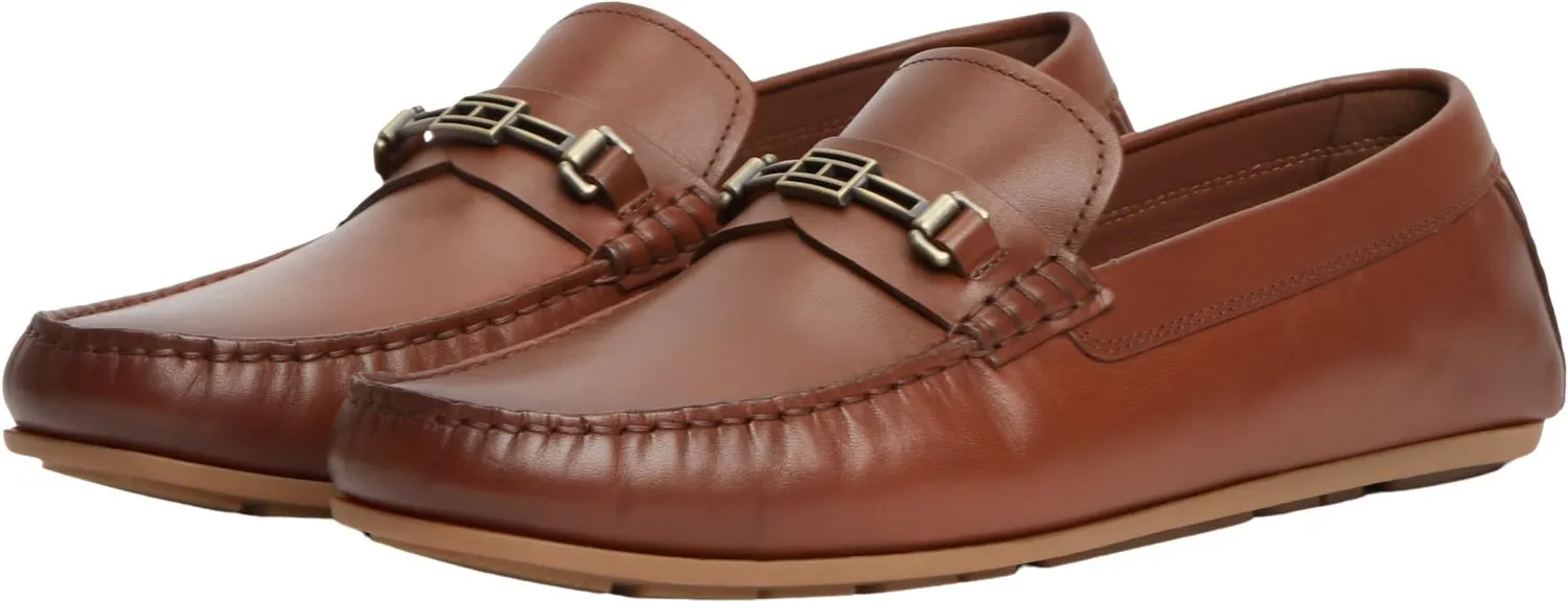 Tommy Hilfiger Flag Driver FM0FM06089 scarpe uomo 44 pelle
