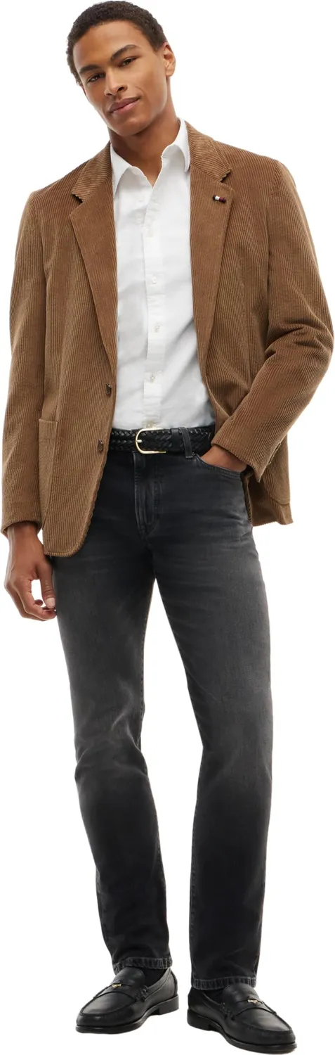 Tommy Hilfiger Denton Slim Straight jeans grigi 30W/30L