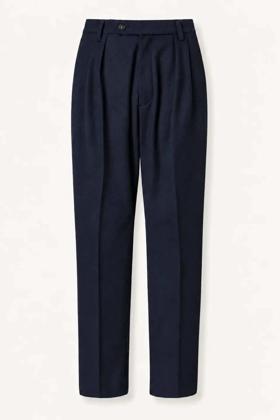Massimo Alba Stan pantaloni uomo lana dark blue