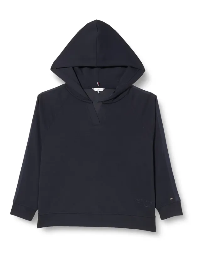 Tommy Hilfiger felpa donna con cappuccio classica