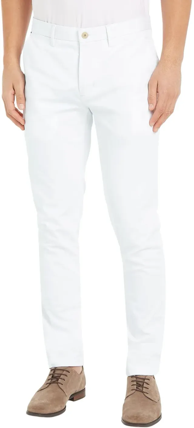 Tommy Hilfiger Bleecker chino slim uomo 32W/34L blu