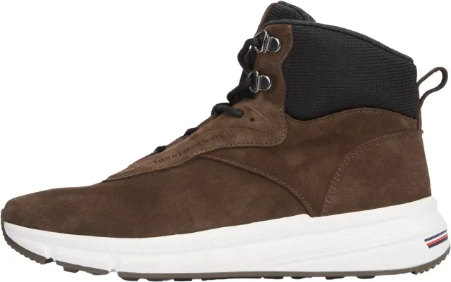 Tommy Hilfiger Warm Hybrid Chukka FM0FM06085 stivali 40 marrone