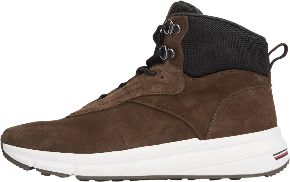 Tommy Hilfiger Warm Hybrid Chukka FM0FM06085 stivali 40 marrone