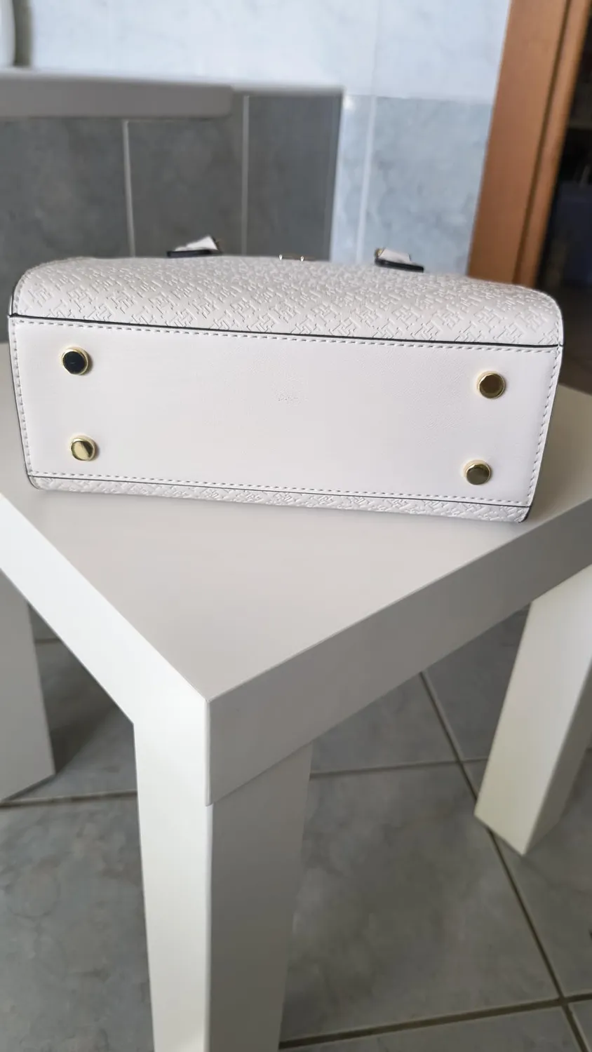 Tommy Hilfiger Daily Mini Tote borsa donna beige