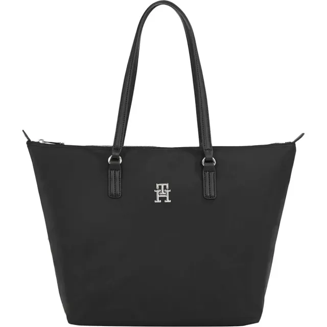 Tommy Hilfiger Poppy Tote bag donna con zip capiente
