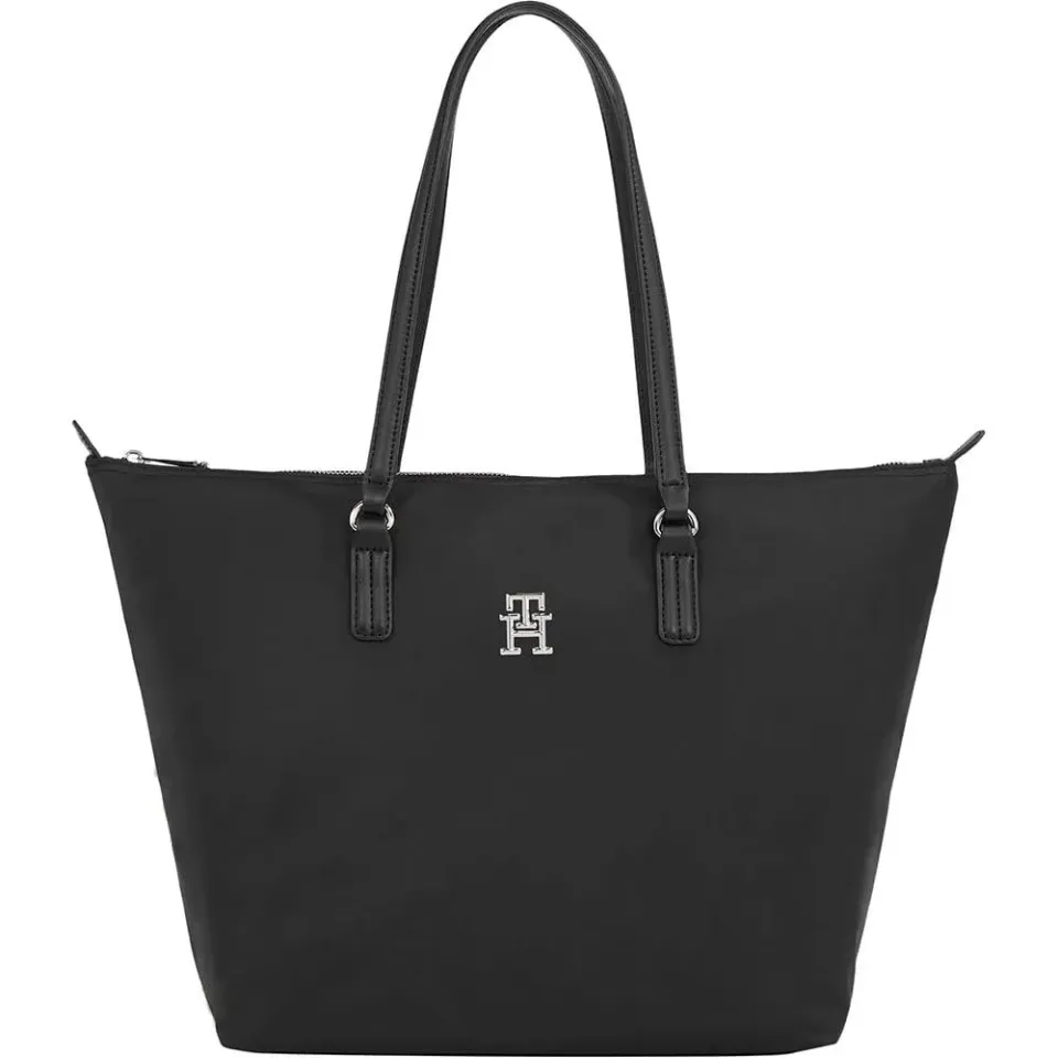 Tommy Hilfiger Poppy Tote bag donna con zip capiente