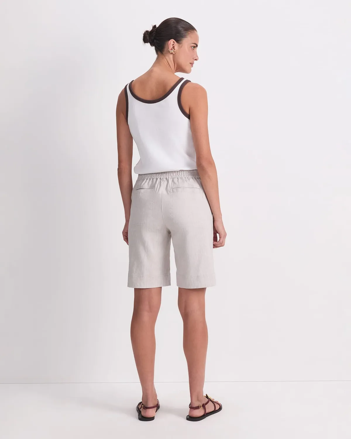 Sportscraft Rosa Linen shorts donna misto lino