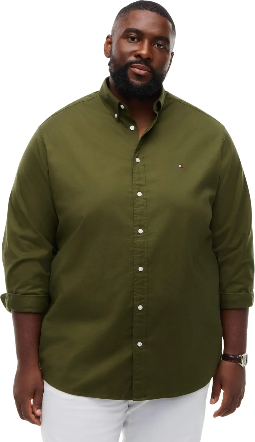 Tommy Hilfiger BT-Flex Flannel MW0MW45728 camicia flanella uomo