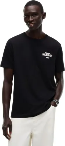 Tommy Hilfiger 1985 MW0MW44878 t-shirt uomo maniche corte cotone