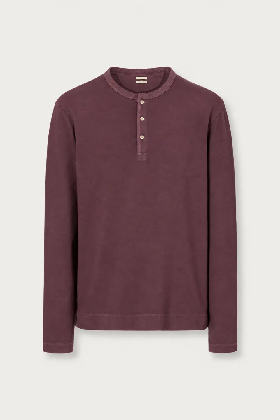 Massimo Alba Manchester maglia serafino rossa cotone cashmere