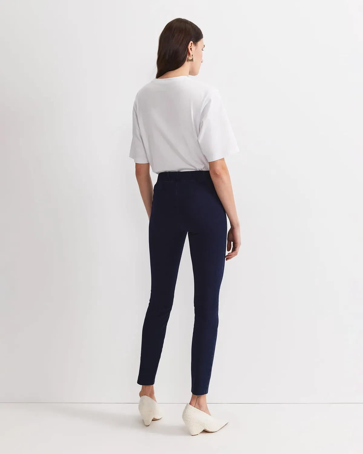 Sportscraft Felicity Denim Pull On Pant pantaloni donna denim elasticizzato