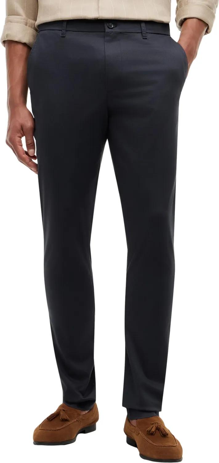 Tommy Hilfiger chino uomo 28W/29L verde leggero classico