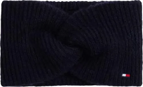 Tommy Hilfiger TH Flag AW0AW17778 fascia capelli blu taglia unica