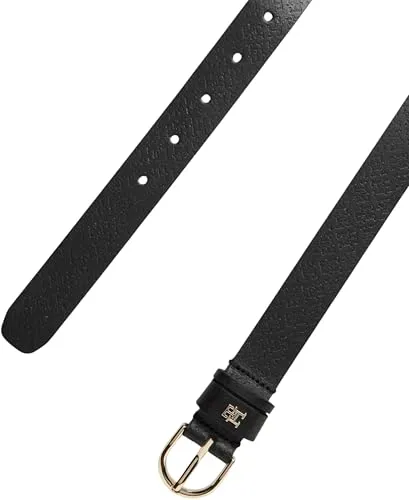 Tommy Hilfiger Ess Effortless AW0AW18856 Cintura Donna Nera