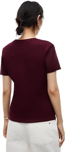 Tommy Hilfiger New Slim Cody maglietta bordeaux L
