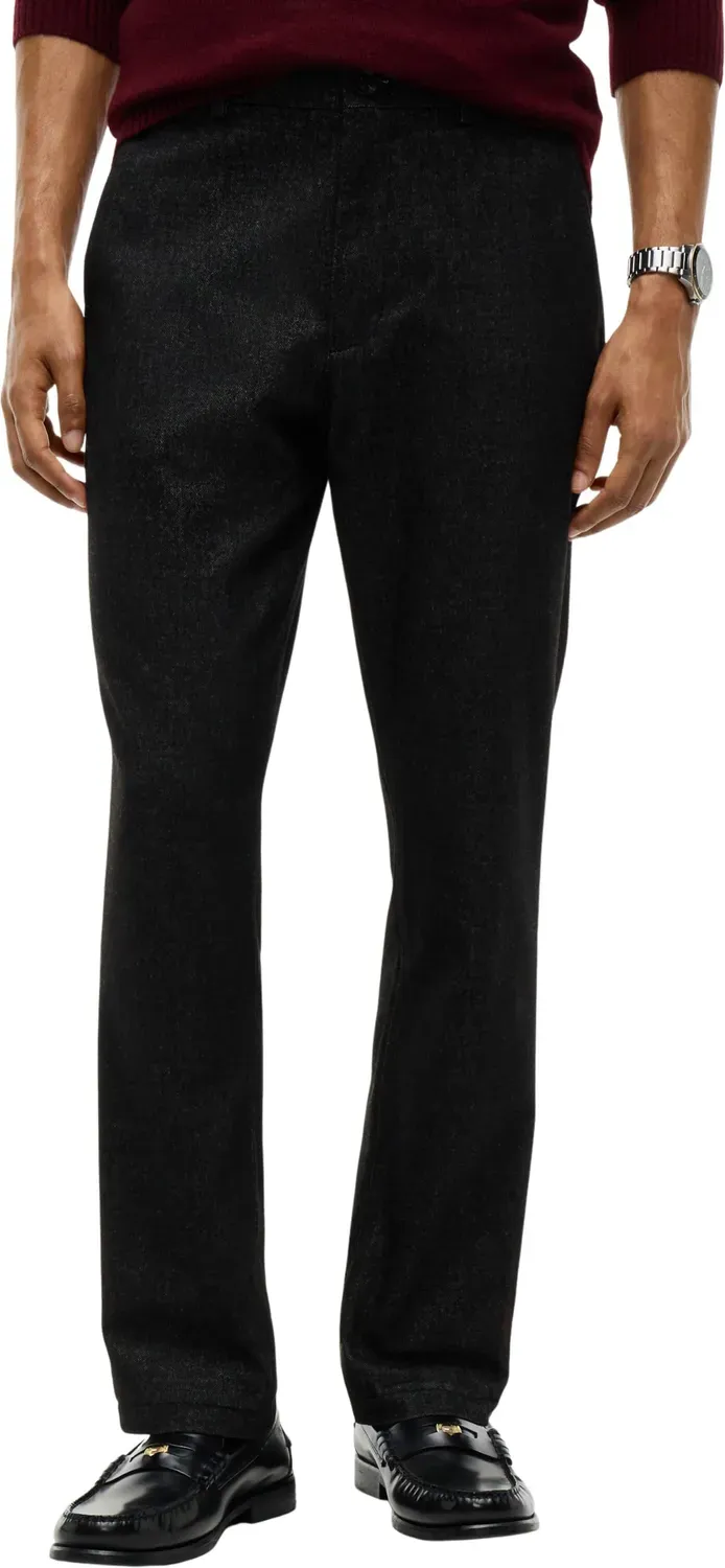 Tommy Hilfiger Denton MW0MW44823 chino uomo 34W/32L marrone