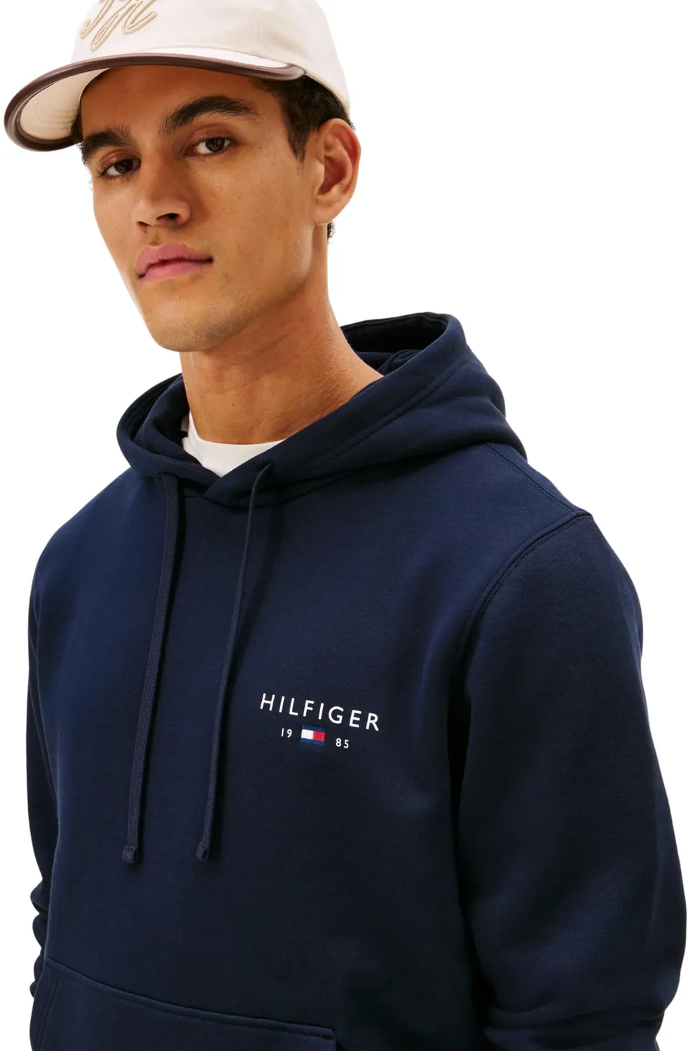 Tommy Hilfiger Love MW0MW41429 Felpa Uomo L con Logo