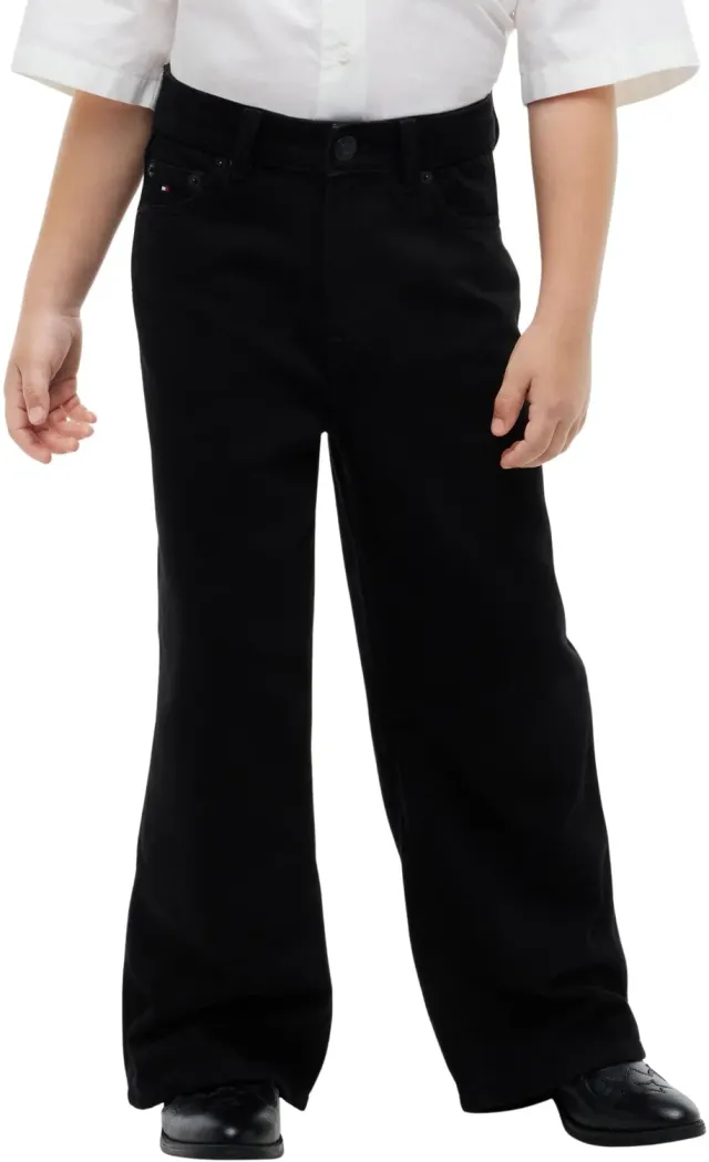 Tommy Hilfiger Mabel jeans nera bambina 14 anni