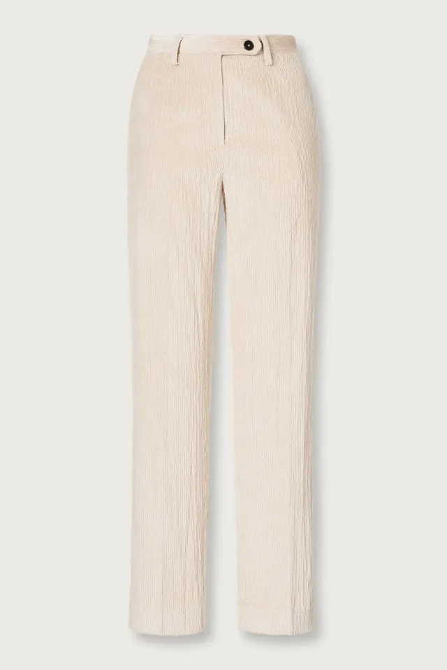Massimo Alba Illinois pantaloni velluto wax