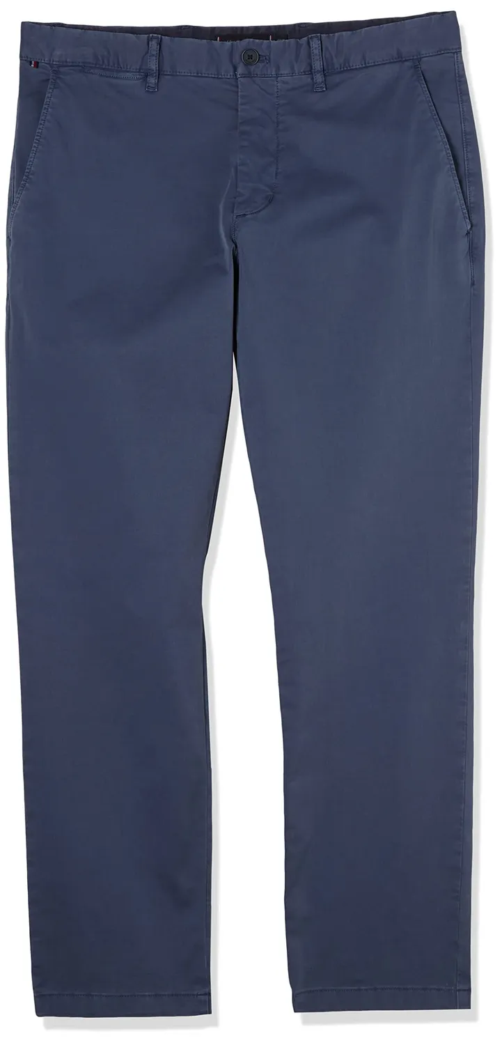 Tommy Hilfiger Denton TH Flex Satin chino uomo 29W/32L elasticizzato