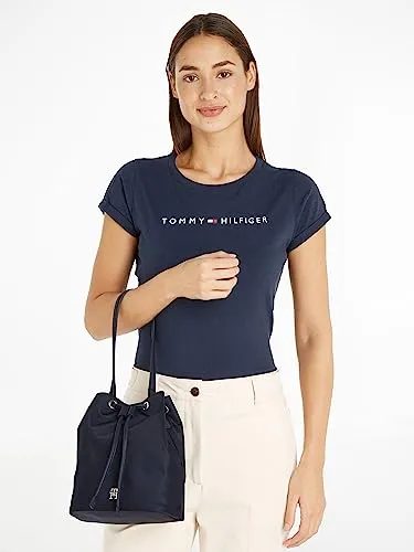 Tommy Poppy Bucket AW0AW15218 borsa secchiello