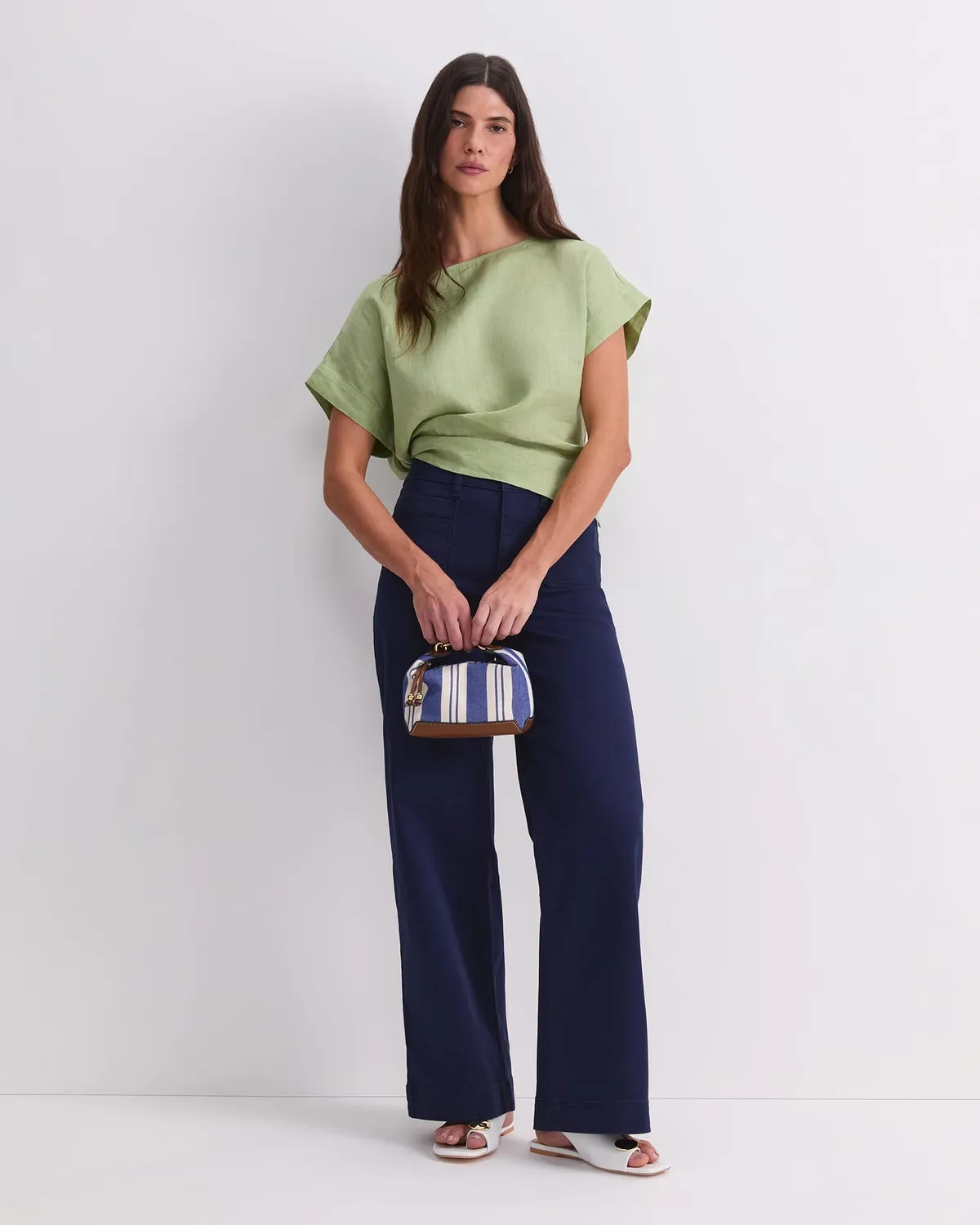 Sportscraft Dahlia Shell Top top donna lino