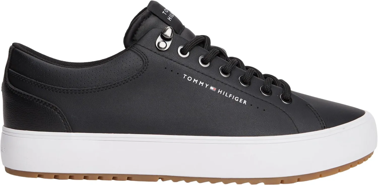 Tommy Hilfiger Harlem Lth Vulc Cleat Winter FM0FM05950 scarpe invernali pelle