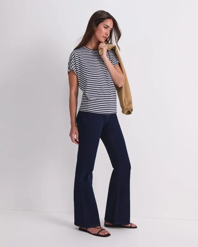 Sportscraft Chloe Lurex T-shirt donna righe lurex