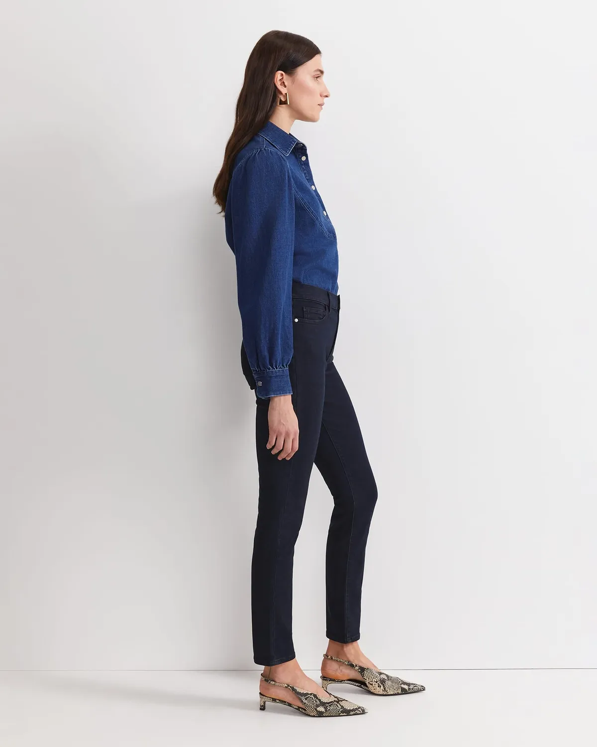 Sportscraft Jackie jeans skinny vita alta elasticizzato
