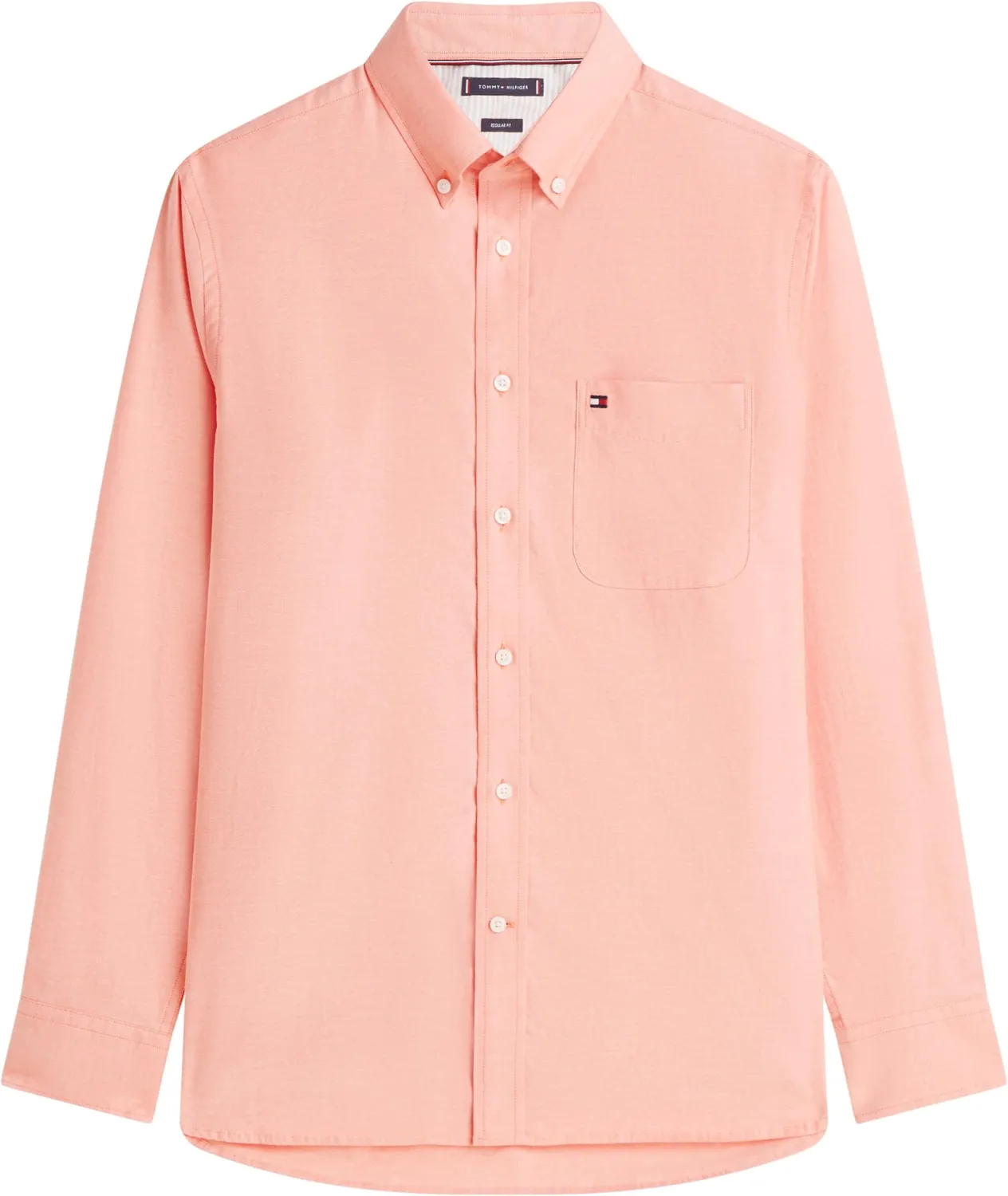 Tommy Hilfiger Light Oxford MW0MW42287 Camicia uomo cotone