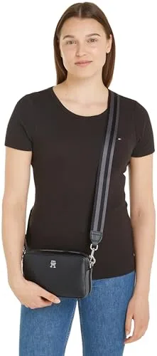 Tommy Hilfiger TH Essential Camera Bag AW0AW15724 borsa nera