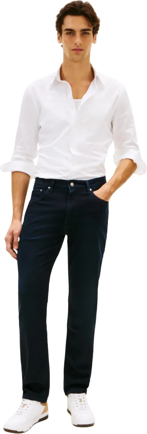 Tommy Hilfiger Straight Denton MW0MW44040 jeans 33W/32L blu notte