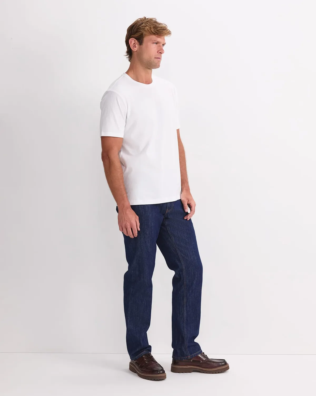 Sportscraft Supersoft Tee t-shirt cotone spazzolato uomo e donna