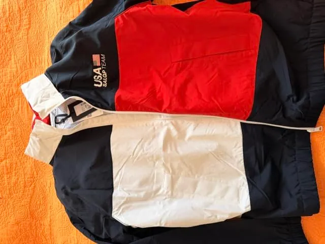 Tommy Hilfiger Us Sailgp Regatta Jacket MW0MW44684 Giacca L