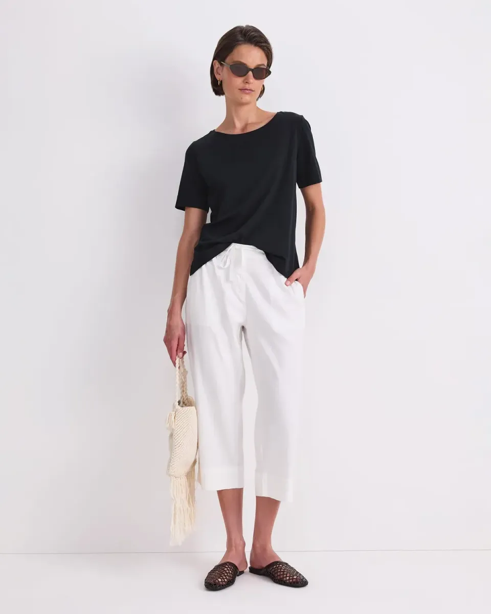 Sportscraft Mercerised Cotton t-shirt donna cotone
