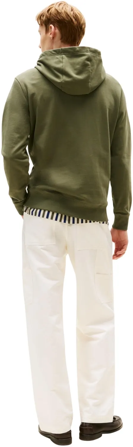 Tommy Hilfiger Brand Love Felpa con Cappuccio Uomo Cotone