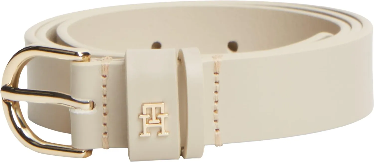 Tommy Hilfiger Essential Effortless 2,5 cm cintura donna pelle