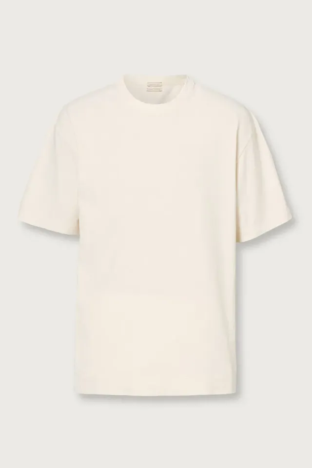 Massimo Alba Nevis t-shirt uomo Soft White over