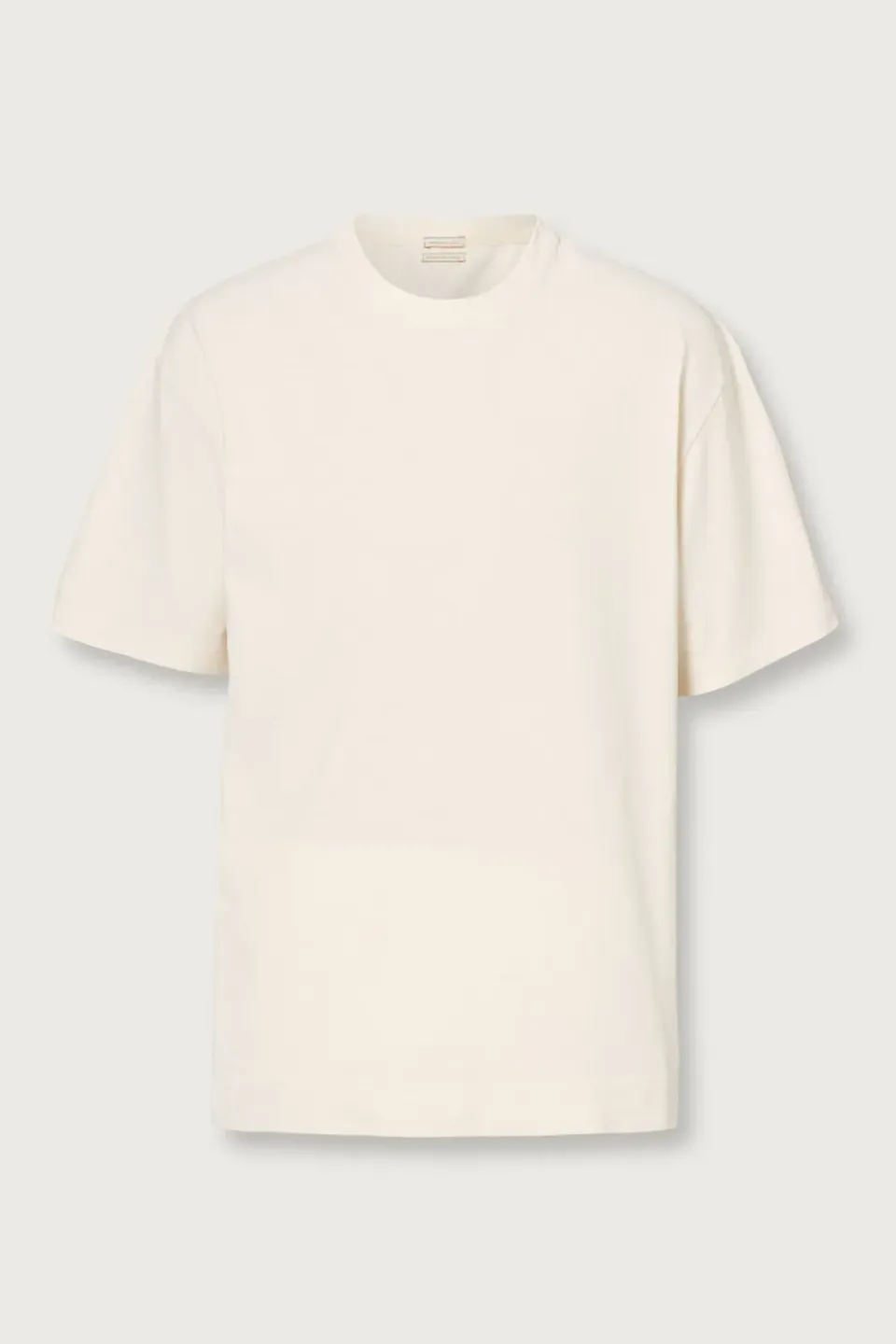 Massimo Alba Nevis t-shirt uomo Soft White over