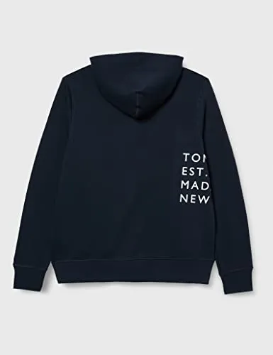 Tommy Hilfiger Off Placement felpa uomo con cappuccio