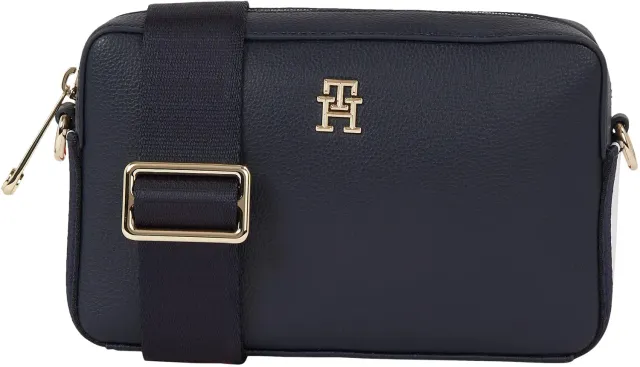 Tommy Hilfiger Essential camera bag crossover blu space blue