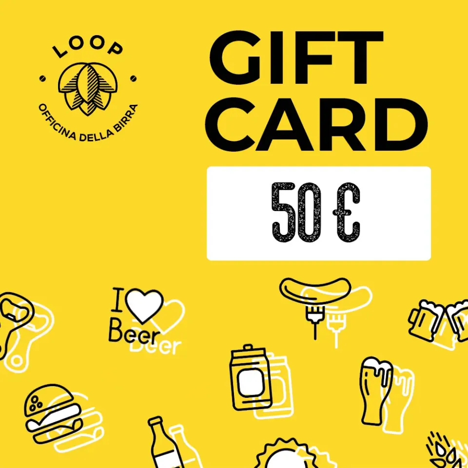 Loop Shop Online Buono Regalo 50€ digitale