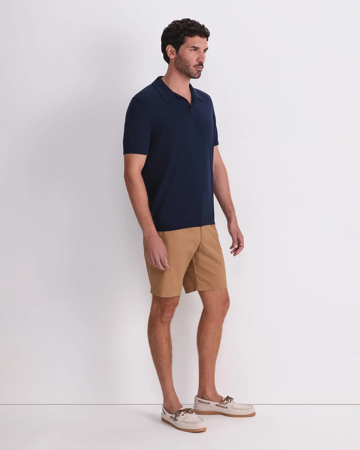 Sportscraft Ojas polo maglia cotone seta cashmere