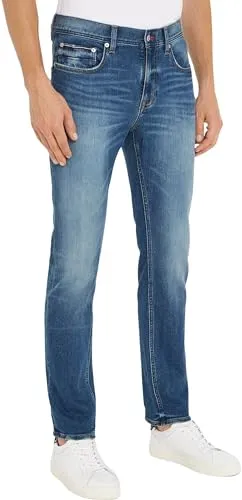 Tommy Hilfiger jeans uomo straight 28W/36L taglio dritto