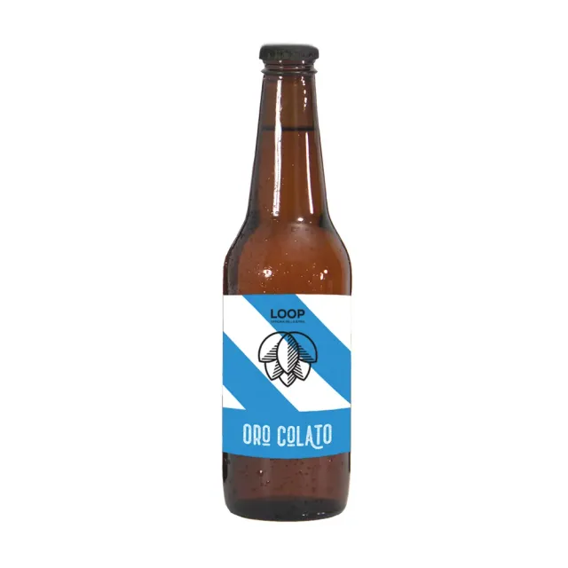 Loop Oro Colato Gluten Free Birra Pilsner 4,9%