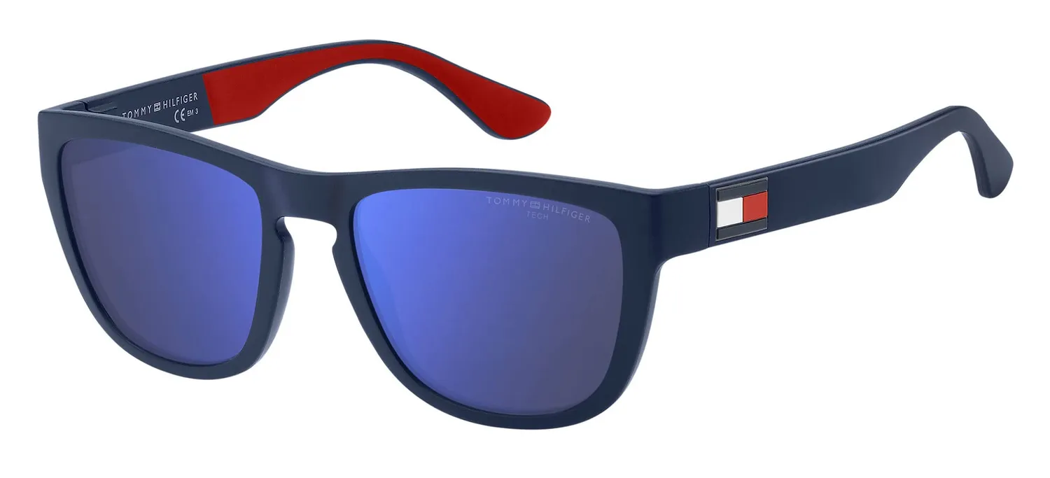 Tommy Hilfiger TH 1557/S occhiali sole uomo black grey