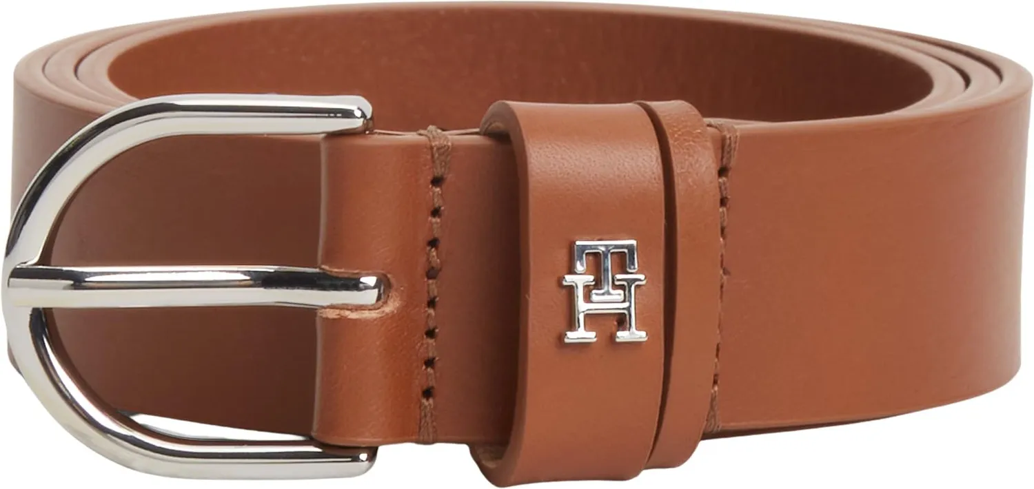 Tommy Hilfiger Essential cintura donna 85 nera fibbia