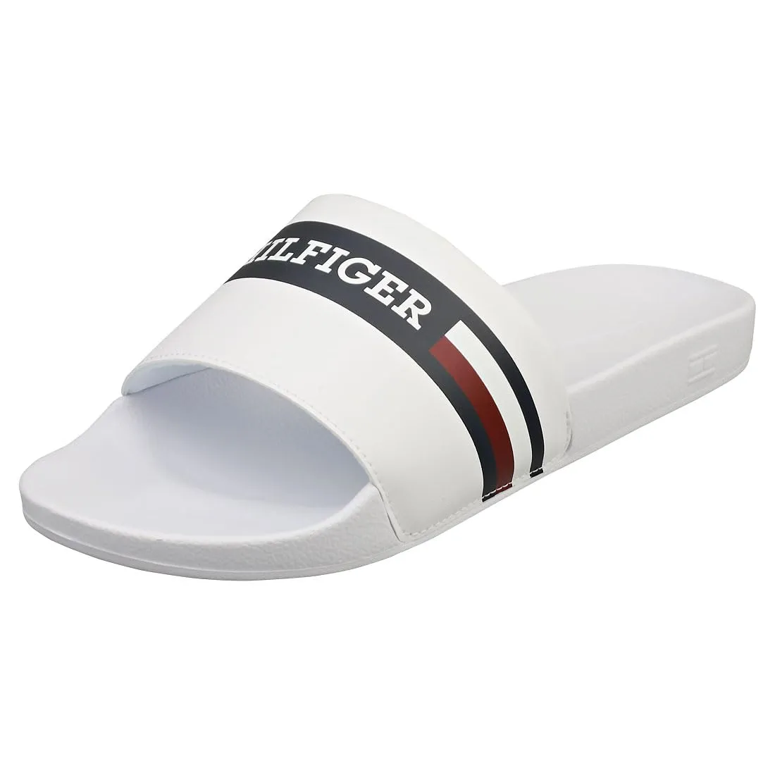 Tommy Hilfiger Corporate Pool Slide FM0FM04911 Ciabatta Uomo Nero